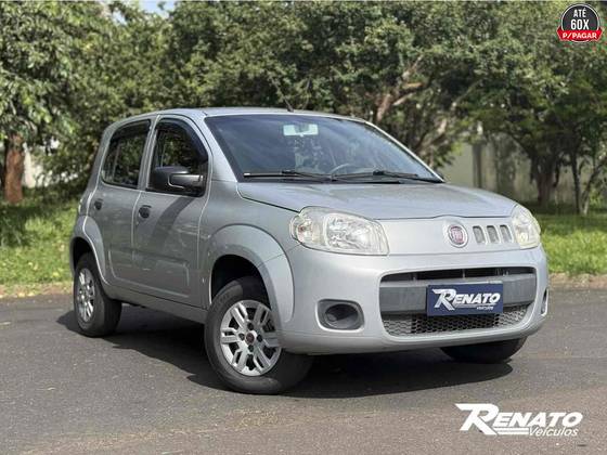 FIAT UNO 1.0 EVO VIVACE 8V FLEX 4P MANUAL